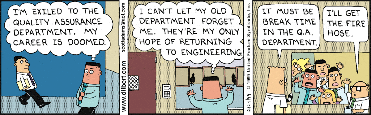 Dilbert Cartoon